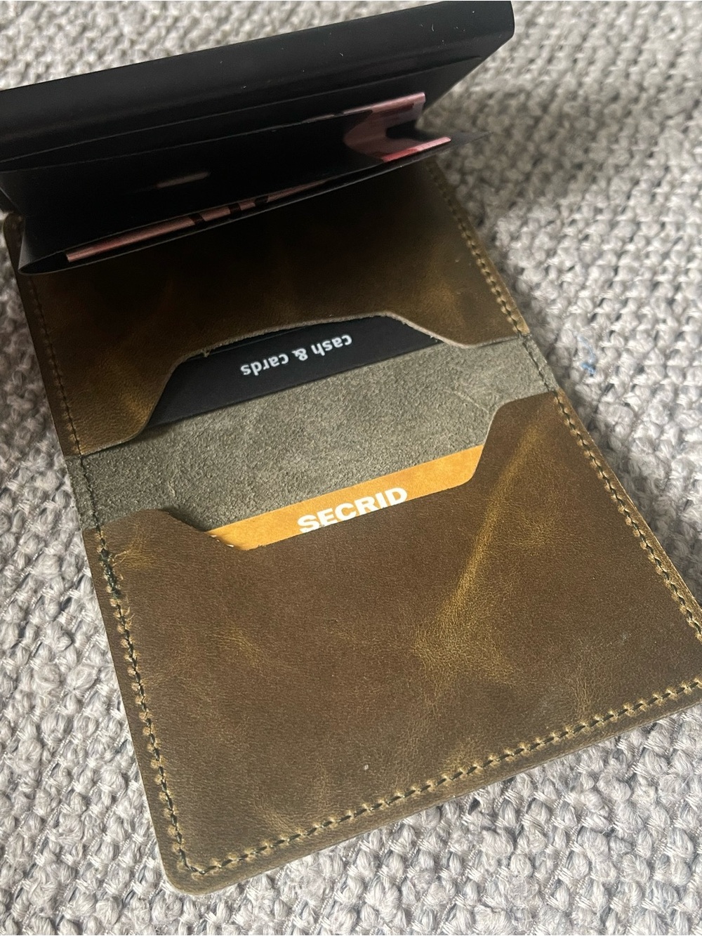 SECRID | Leather Slim Wallet